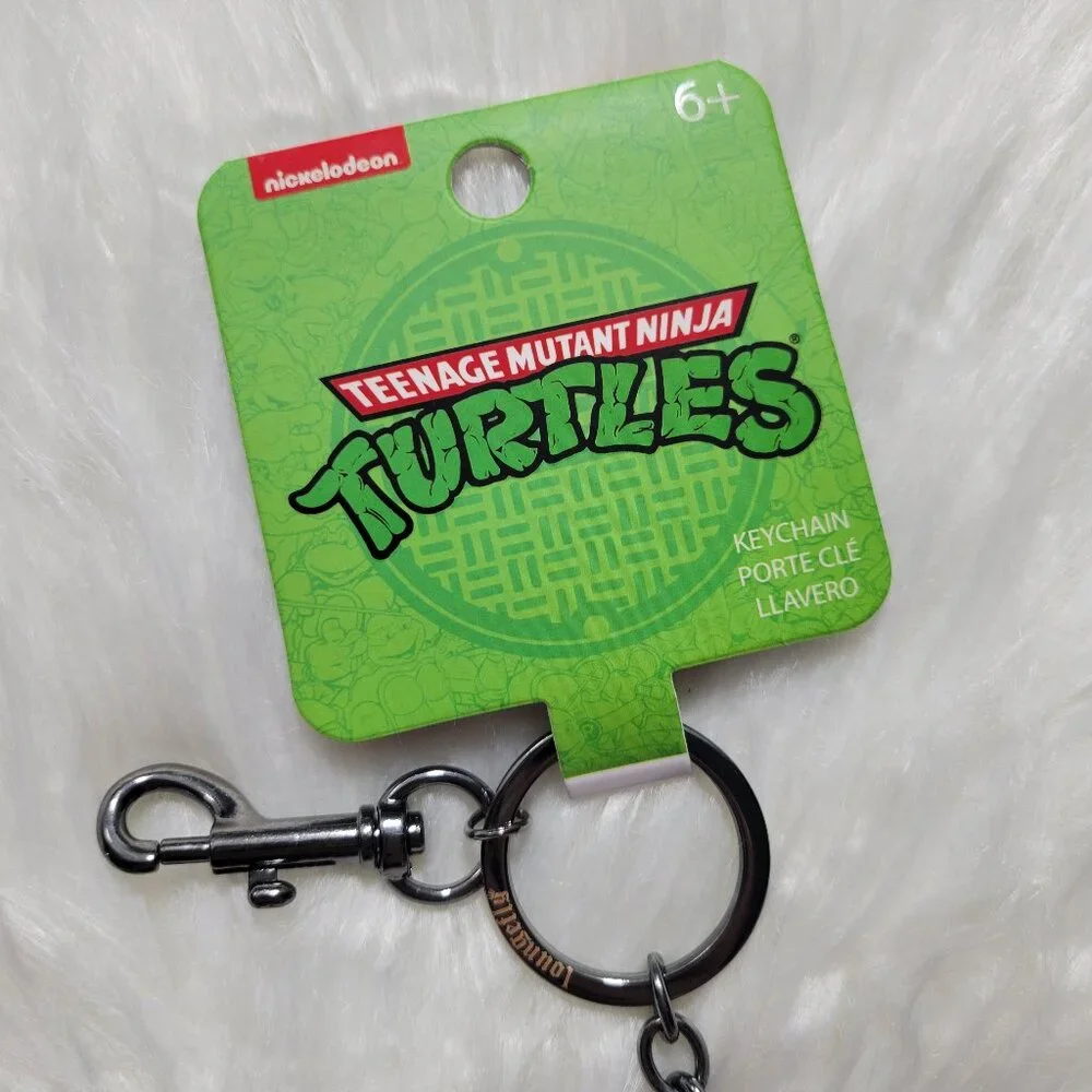 Loungefly TMNT Keychain